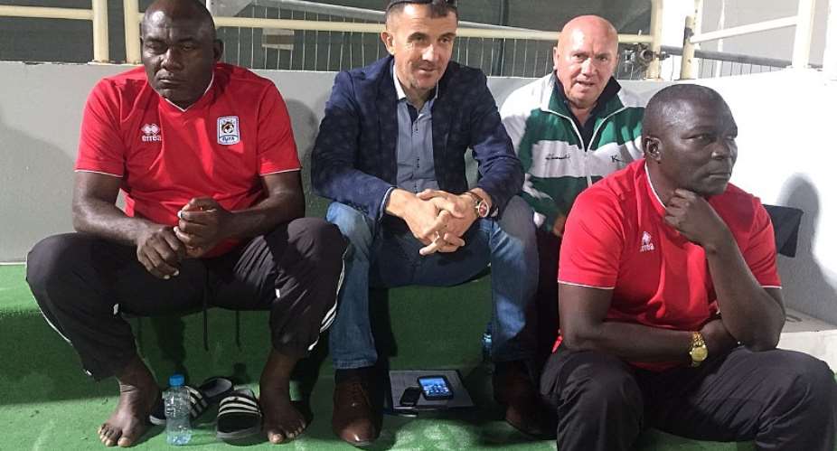Uganda coach Milutin Micho Sredojevic hits back at Ghana coach Avram Grant
