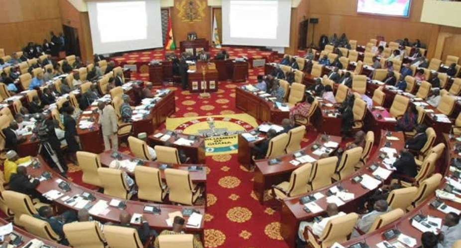 MPs want to ditch GIMPA; push for luxury resorts for orientation session