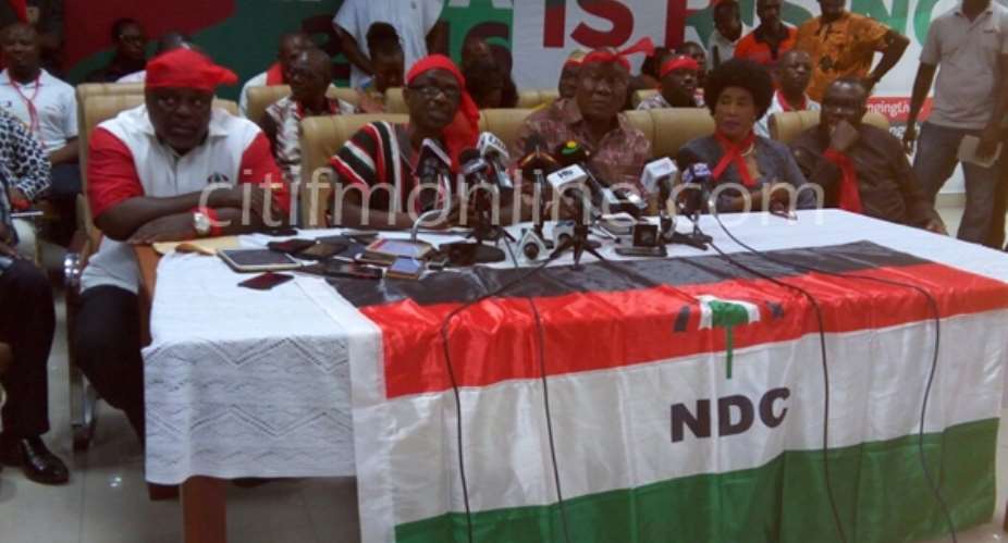 Well hold Nana Addo responsible for attacks on our members – NDC