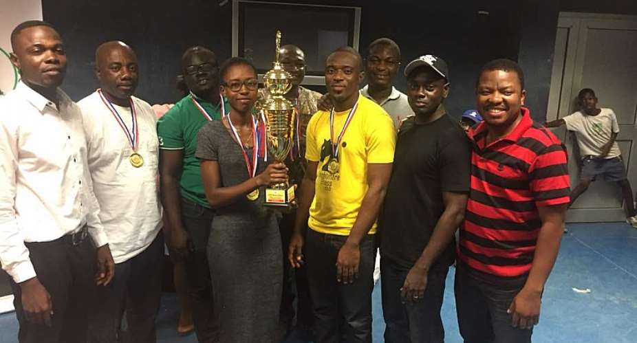Knightmare Wins Chess Championship