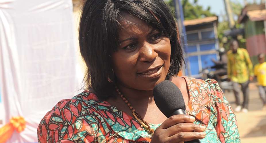 Elizabeth Quaye nominated for Ministry of Fisheries  Aquaculture