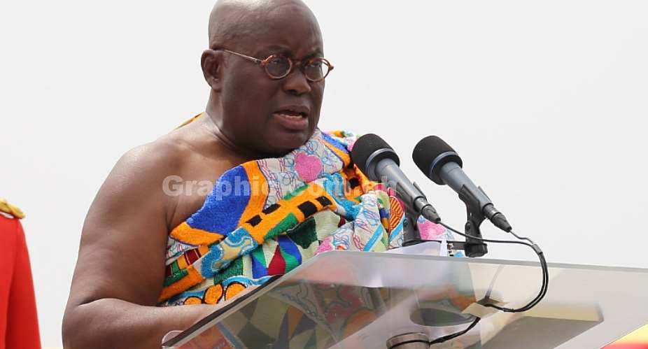 President Nana Akufo-Addo