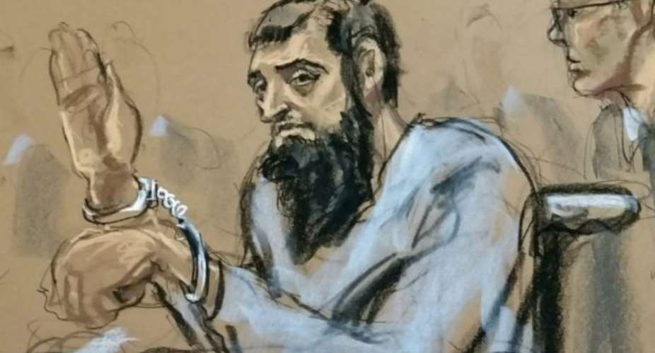 New York Truck Attack: Suspect Slapped With Terrorism Charge