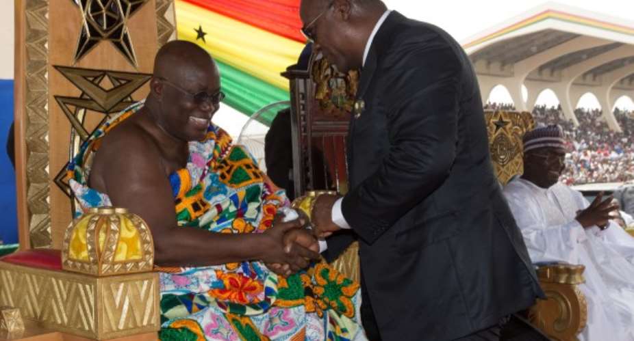 John Mahamas Final Speech To Nana Akuffo Addo: Make Right My Wrongs