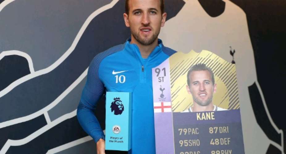 Kane, Defoe Win EPL December Best Player, Goal Awards