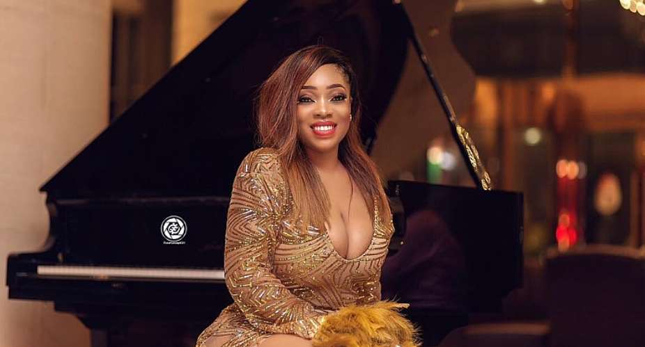 Ghanaian Actress Moesha Boduong Says Being Curvy Is Not A Crime