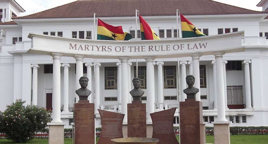 Can We Trust Our Judicial System In Ghana?