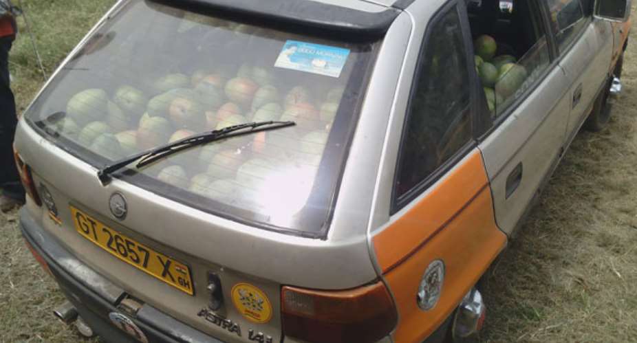 The Stolen Mangoes In The Taxi