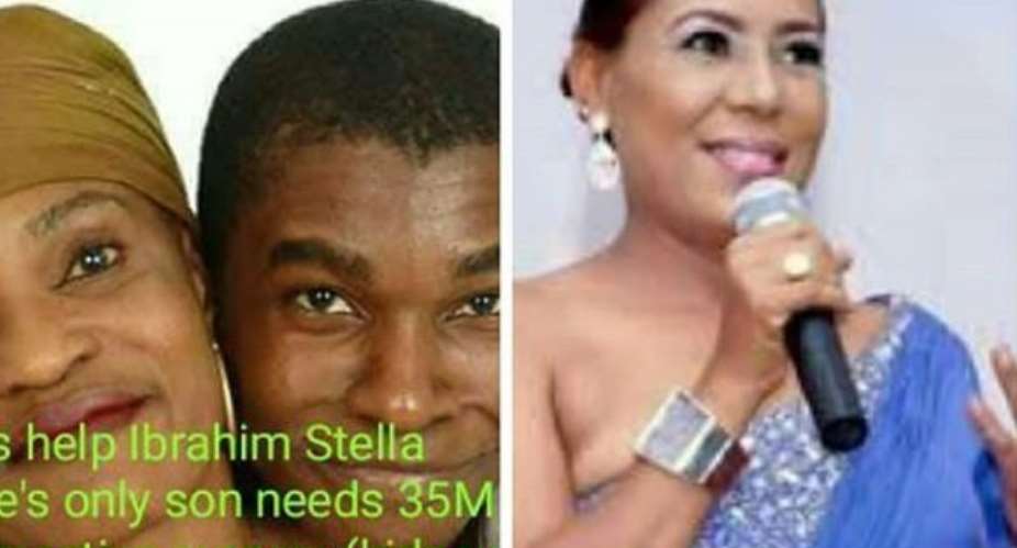 Please Lets Join hands to Save the Life of Singer, Stella Monyes Only Son