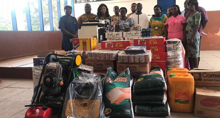 Dzorwulu Special School Receives Support From Chamber Of Bulk Oil Distributors