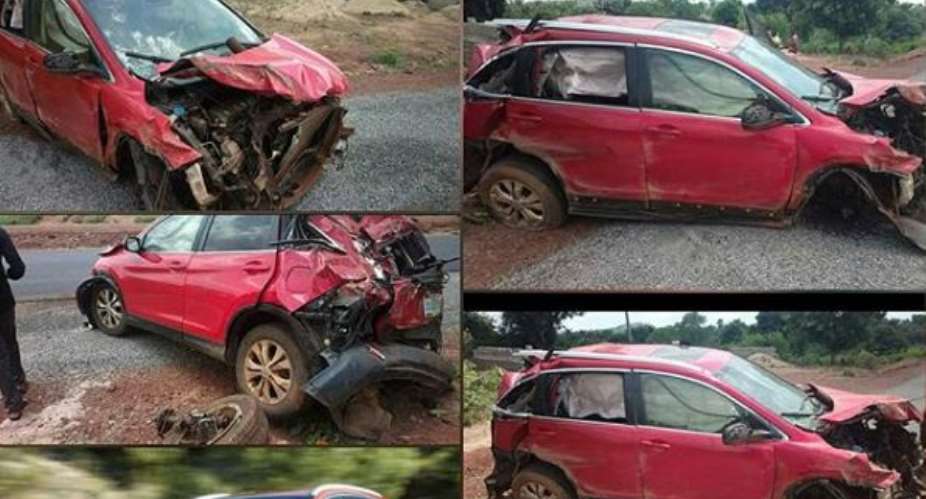 Death Averted: Actress, Sonia Ogiri Survives Ghastly Motor Accident