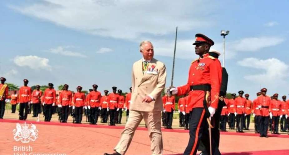 Royal Visit Deepens Ghana-UK Relations--Prez Akufo-Addo