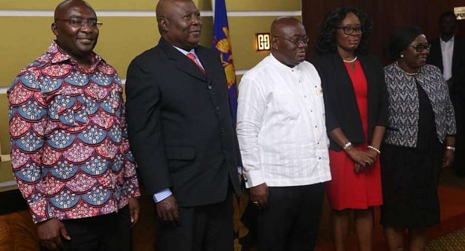 Danquah Institute Applauds Martin Amidu On His Appointment As The Special Prosecutor