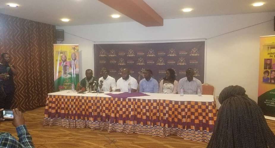 CCC to host 'Ghana Worship Summit' on 3rd November