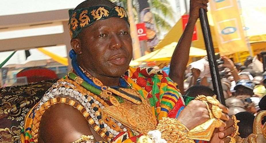 Chancellor of KNUST, Otumfuo Osei Tutu II, is leading a process to resolve the impasse at the University
