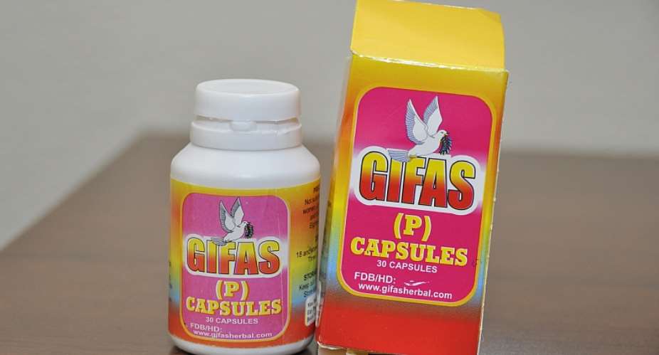 GIFAS Herbal Mixture Scoops Two National Awards