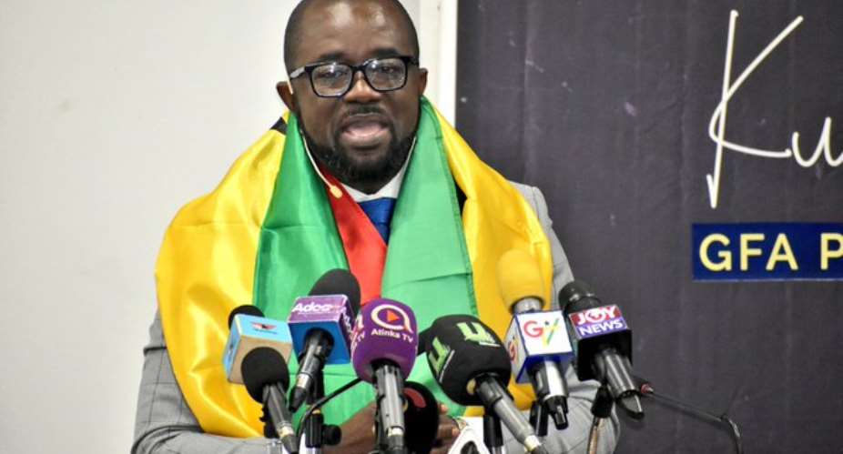 Parliament Set Target For New Ghana FA