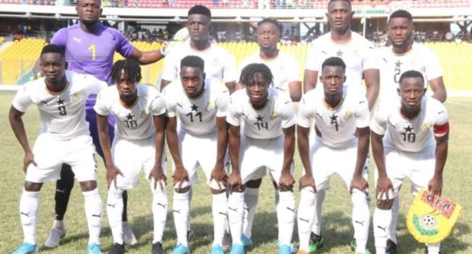 CAF U-23 AFCON: Ghana's Black Meteors Hoping To Leave Mark On Debut Outing