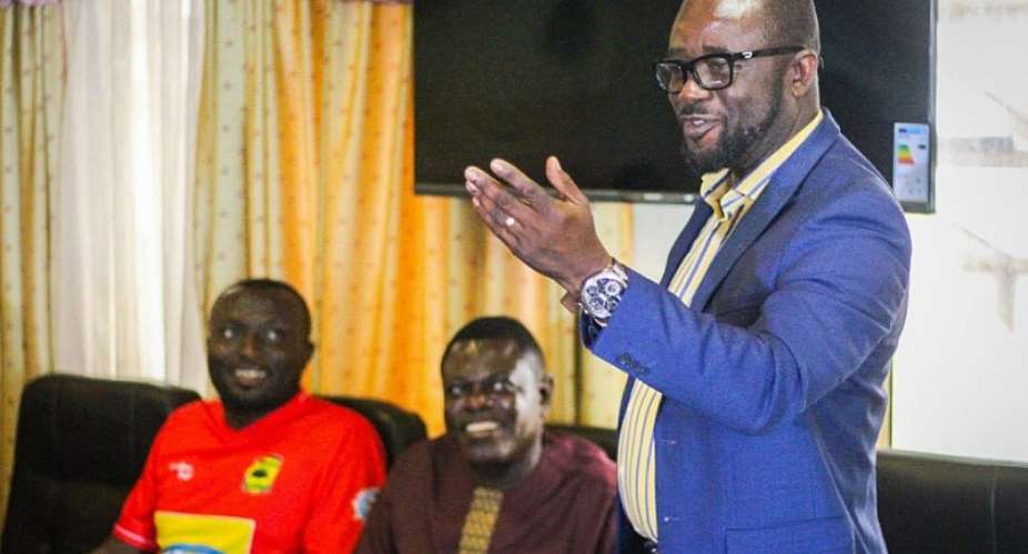 All Executive Council Members Are Fit For Ghana FA Veep Role, Says Kurt Okraku