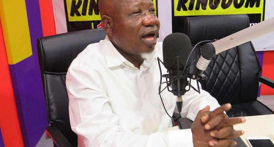 Allotey Jacobs Blasts Gov't Over Abandoned Forts, Castles, Tourist Sites In Central Region