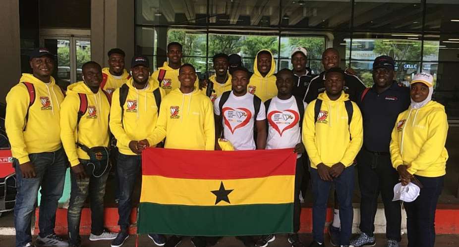 Ghana Rugby Announces Olympics Qualifier Squad