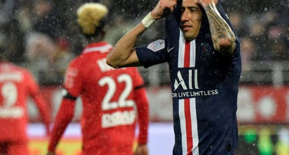 PSG Stunned By Rock-Bottom Dijon In Ligue 1