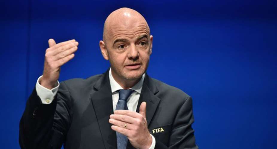 I Am Confident Egypt Will Manage To Stage A Great Afcon, Says Fifa Boss Gianni Infantino