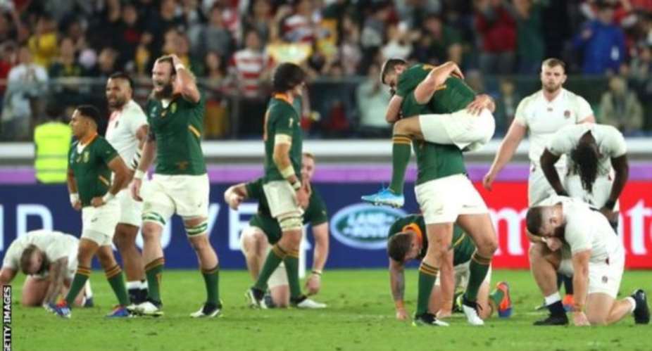England 12-32 South Africa: Springboks Win Rugby World Cup For Record-Equalling Third Time