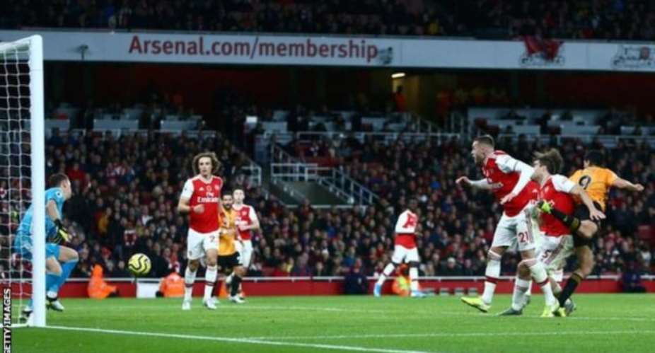 Arsenal Held To 1-1 Draw By Wolves