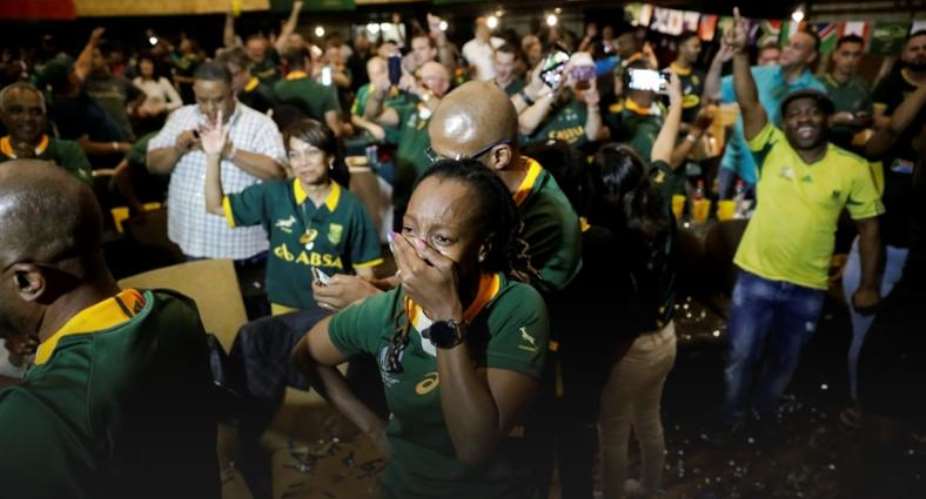 South Africans Hope Rugby World Cup Win Will Unite The Nation