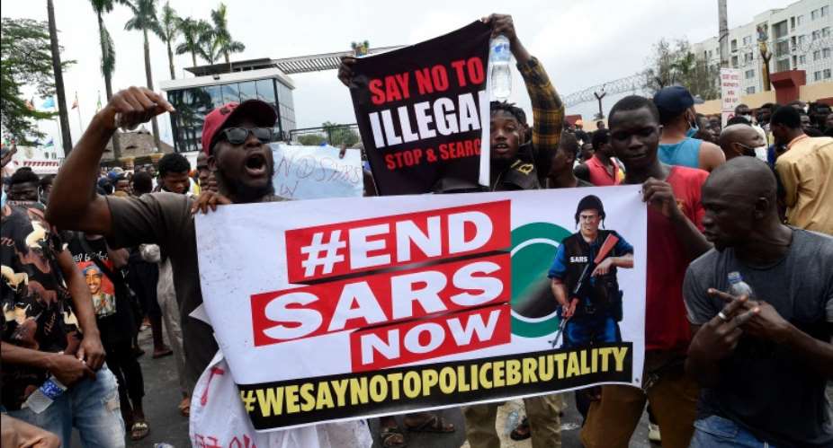 ENDSARS Killings: Participants At Accra Book Fest 2020 Observe 1-Minute Silence