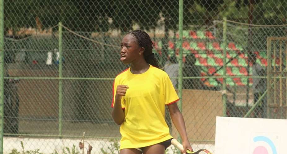 Ghana Junior Tennis Team Begins Events On Bright Note