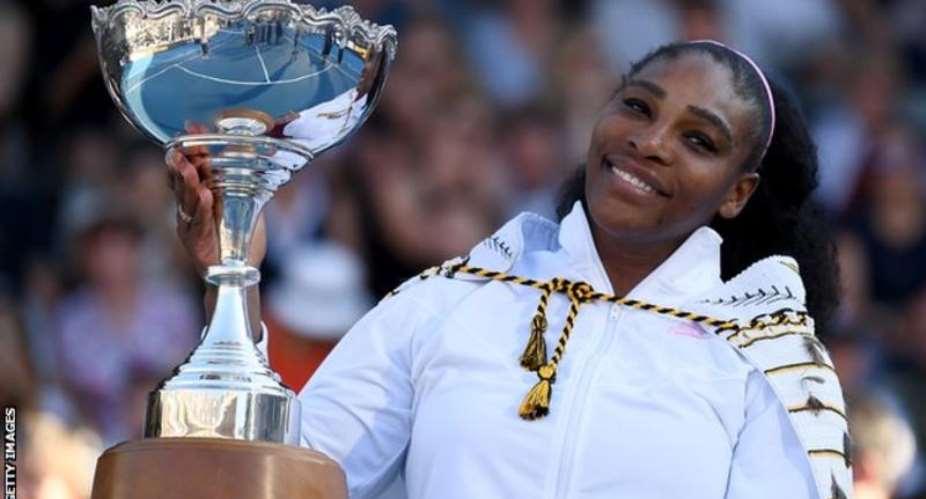 Tennis: Serena Williams Wins First Title In Three Years
