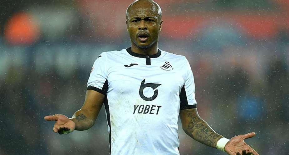 Andre Ayew Stars As Swansea City Share Spoils With Cardiff