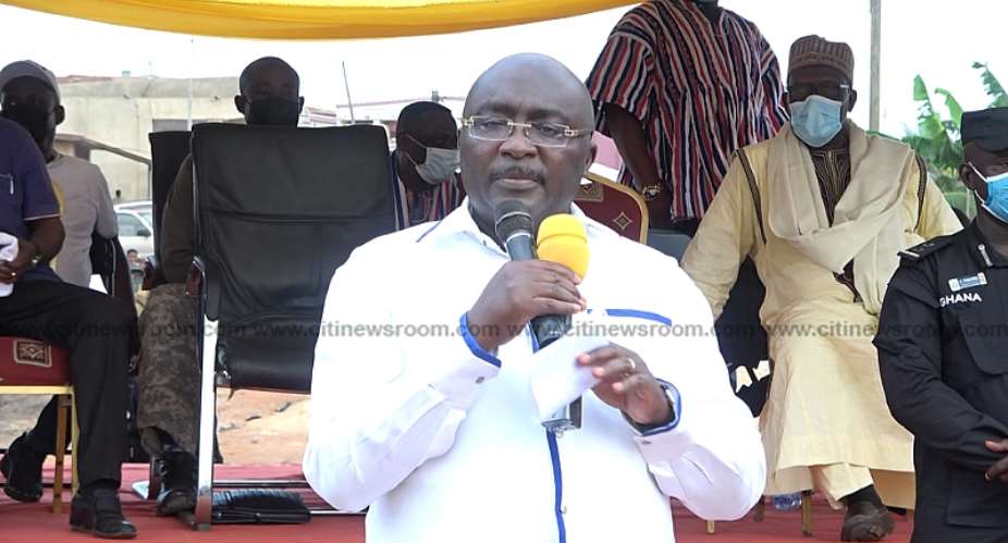 Vote For Kyei-Mensah-Bonsu, He's An Asset To Ghana – Bawumia To Suame Constituents