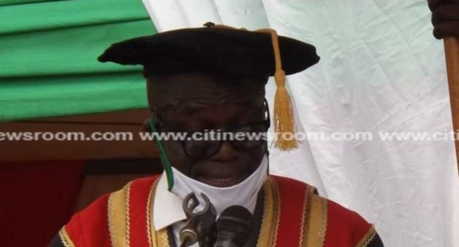 Akufo-Addo Promises To Grant Catholic University College Autonomy