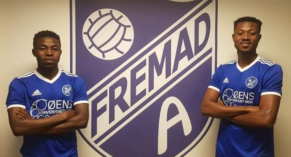 Cheetah FC duo joins Danish club Fremad Amager on loan deals