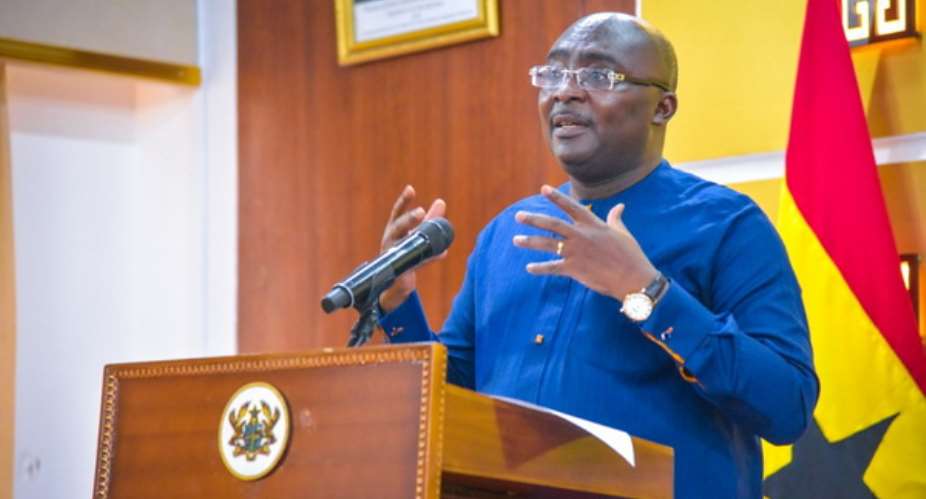 Bawumia charges the youth to take more advantage of Ghana's digital revolution
