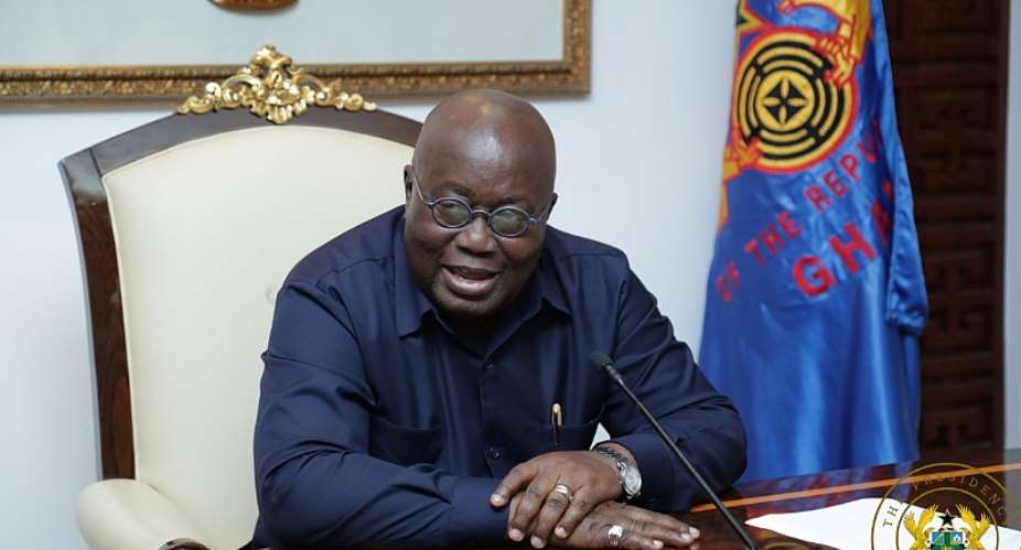 Akufo-Addo hopeful of cooperation between NDC, NPP in Parliament