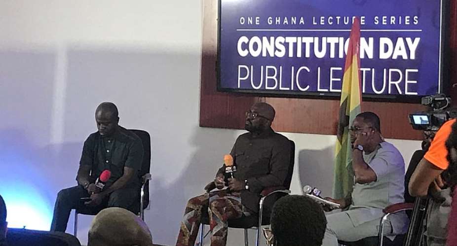 NPP, NDC accused of failing to develop constitutionalism amid calls for review of 1992 Constitution