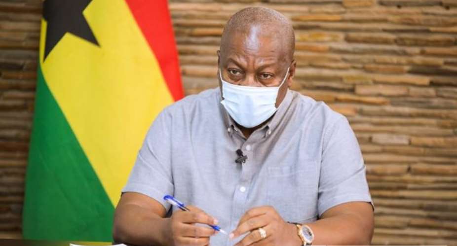 I cant think far! Akufo-Addo preaches concensus building, and next, Police charges NDC lawmakers for unlawful assembly – Mahama