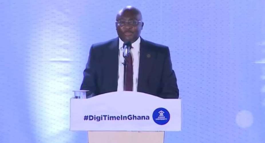 Full text Bawumia lecture on transforming an economy through digitalization: The Ghana story