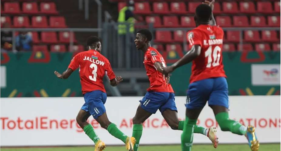 2021 AFCON: The Gambia beat Mauritania to claim historic victory