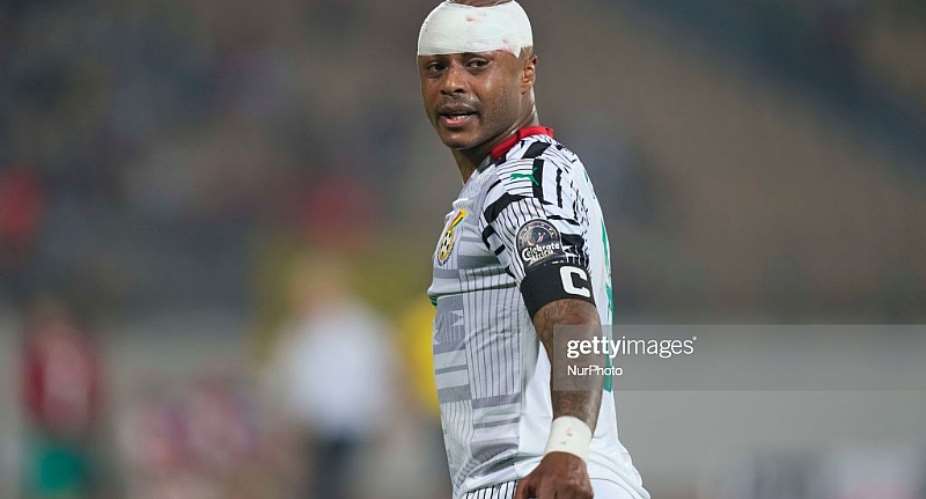 2021 AFCON: Andre Ayew misses Black Stars training ahead of Gabon clash on Friday