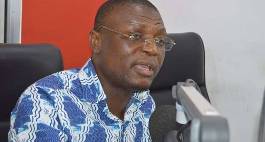 Member of Parliament for Buem Constituency, Hon. Kofi Adams