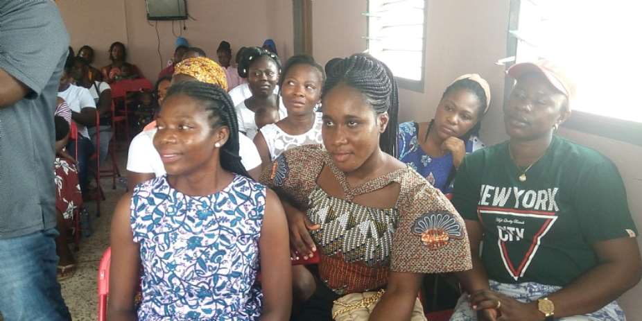 A/R: 108 persons complete NBU-YEC mobile training at Ejisu