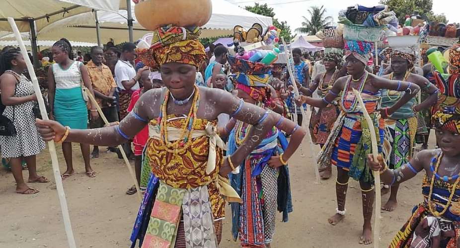 Hogbetsotso Za: Celebrating Tradition and Unity in the Volta Region of Ghana