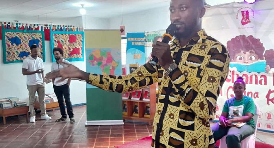 GAW commemorates National Authors Day 2023 at Mamprobi Gale Community Library