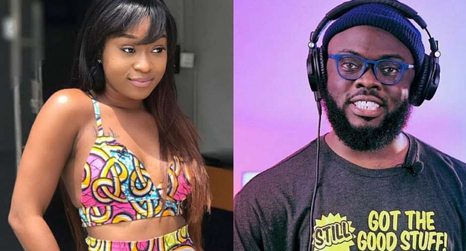 VIDEO Though Im not cool with Kwadwo Sheldon, hes good at what he does – Efia Odo