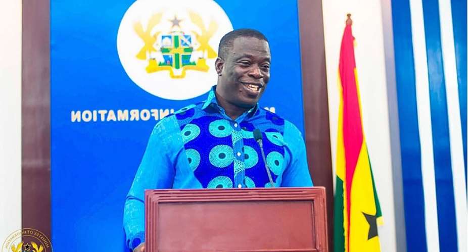 Minister of Employment and Labour Relations, Ignatius Baffour-Awuah